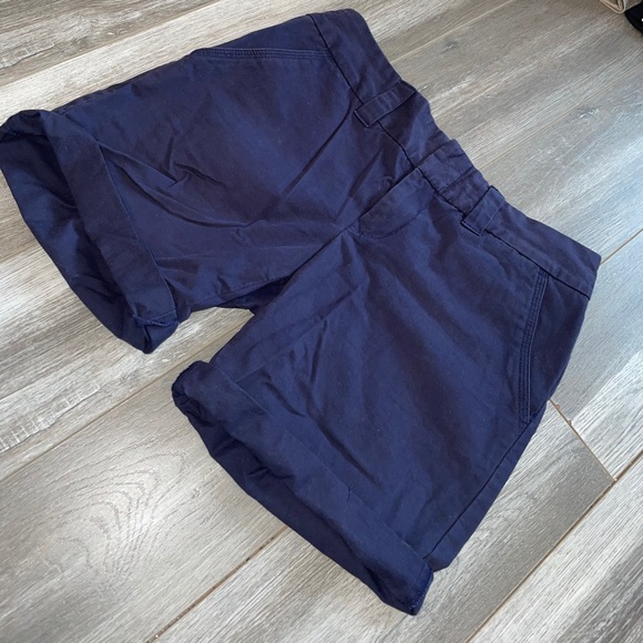 TOMMY HILFIGER NAVY BLUE CARGO SHORTS - Picture 1 of 5